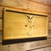 Michael Jackson Monogram Wood Sign