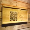 Michael Jackson Number Ones Wood Sign