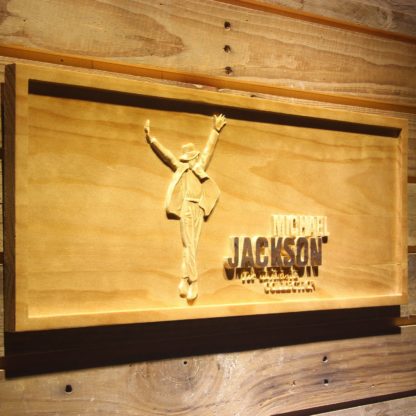 Michael Jackson Ultimate Collection Wood Sign neon sign LED