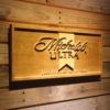 Michelob Ultra Wood Sign
