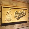 Baltimore Orioles 1954-1965 Wood Sign - Legacy Edition