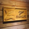 Miller High Life Wood Sign