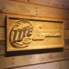 Miller Lite - Miller Time Guitar Wood Sign