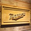 Minnesota Twins 3 Wood Sign
