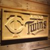 Minnesota Twins Wood Sign
