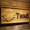 Minnesota Twins Wood Sign - Legacy Edition