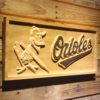 Baltimore Orioles 1966 Wood Sign - Legacy Edition