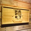 Minnesota Vikings 50th Anniversary Logo Wood Sign - Legacy Edition