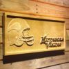 Minnesota Vikings Helmet Wood Sign