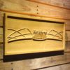 Minnesota Vikings HHH Metrodome Logo 2 Wood Sign