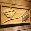 Minnesota Wild Split Wood Sign