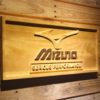 Mizuno Wood Sign