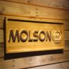 Molson Wood Sign