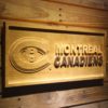 Montreal Canadiens Wood Sign