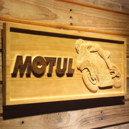 Motul Wood Sign neon sign LED