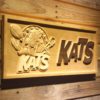 Nashville Kats Wood Sign - Legacy Edition