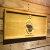 Native State Gasoline Wood Sign
