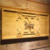 Nebraska Huskers Wood Sign - Legacy Edition