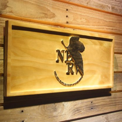 Neon Genesis Evangelion Nerv Wood Sign neon sign LED