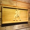 New England Patriots 1971-1992 Minute Man Wood Sign - Legacy Edition