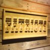 New England Patriots 1971-1992 Wood Sign - Legacy Edition