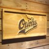 Baltimore Orioles 1992-1994 Wood Sign - Legacy Edition