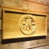 New England Patriots AFC Championship 20th Anniversary Wood Sign - Legacy Edition