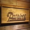New England Patriots Wood Sign