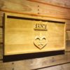 New Orleans Saints 1967-1984 Wood Sign - Legacy Edition