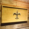 New Orleans Saints 1967-1999 Wood Sign - Legacy Edition