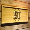 New Orleans Saints Will Smith Memorial Wood Sign - Legacy Edition