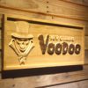 New Orleans VooDoo Wood Sign - Legacy Edition