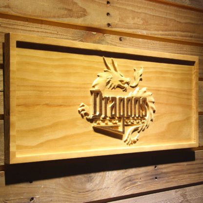 New York Dragons Wood Sign - Legacy Edition neon sign LED