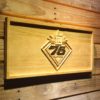 New York Giants 75th Anniversary Logo Wood Sign - Legacy Edition
