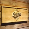Baltimore Orioles 1995-2008 Wood Sign - Legacy Edition