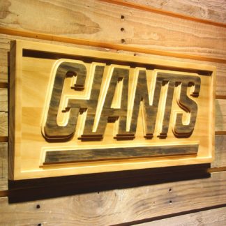 New York Giants 1976-1999 Wood Sign - Legacy Edition neon sign LED