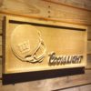 New York Giants Coors Light Helmet Wood Sign