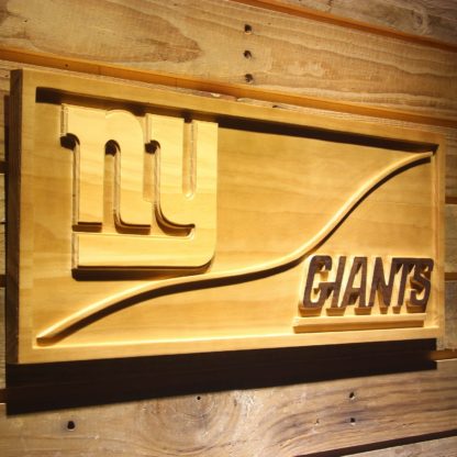 New York Giants Split Wood Sign neon sign LED