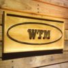 New York Giants Wellington Mara Memorial Wood Sign - Legacy Edition