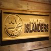 New York Islanders Wood Sign