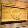 New York Jets 1963 Helmet Wood Sign - Legacy Edition