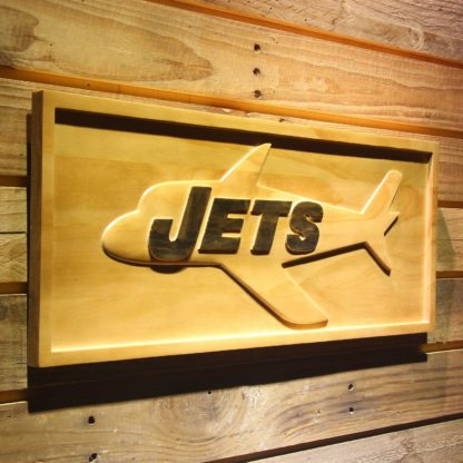 New York Jets 1963 Wood Sign - Legacy Edition neon sign LED