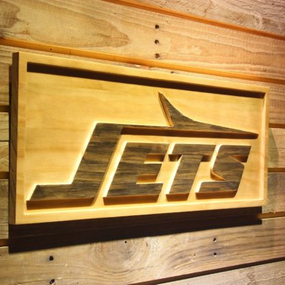 New York Jets 1978-1997 Wood Sign - Legacy Edition neon sign LED