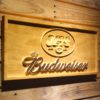 New York Jets Budweiser Wood Sign