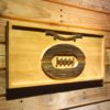 New York Jets Face Wood Sign