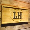 New York Jets Leon Hess Memorial Logo Wood Sign - Legacy Edition