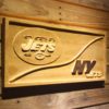New York Jets Split Wood Sign
