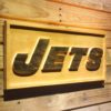 New York Jets Text Wood Sign