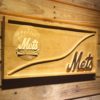 New York Mets Split Wood Sign