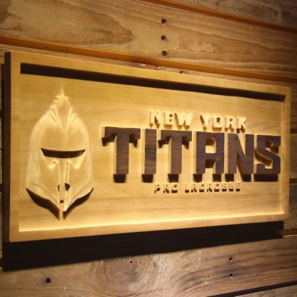 New York Titans Wood Sign neon sign LED